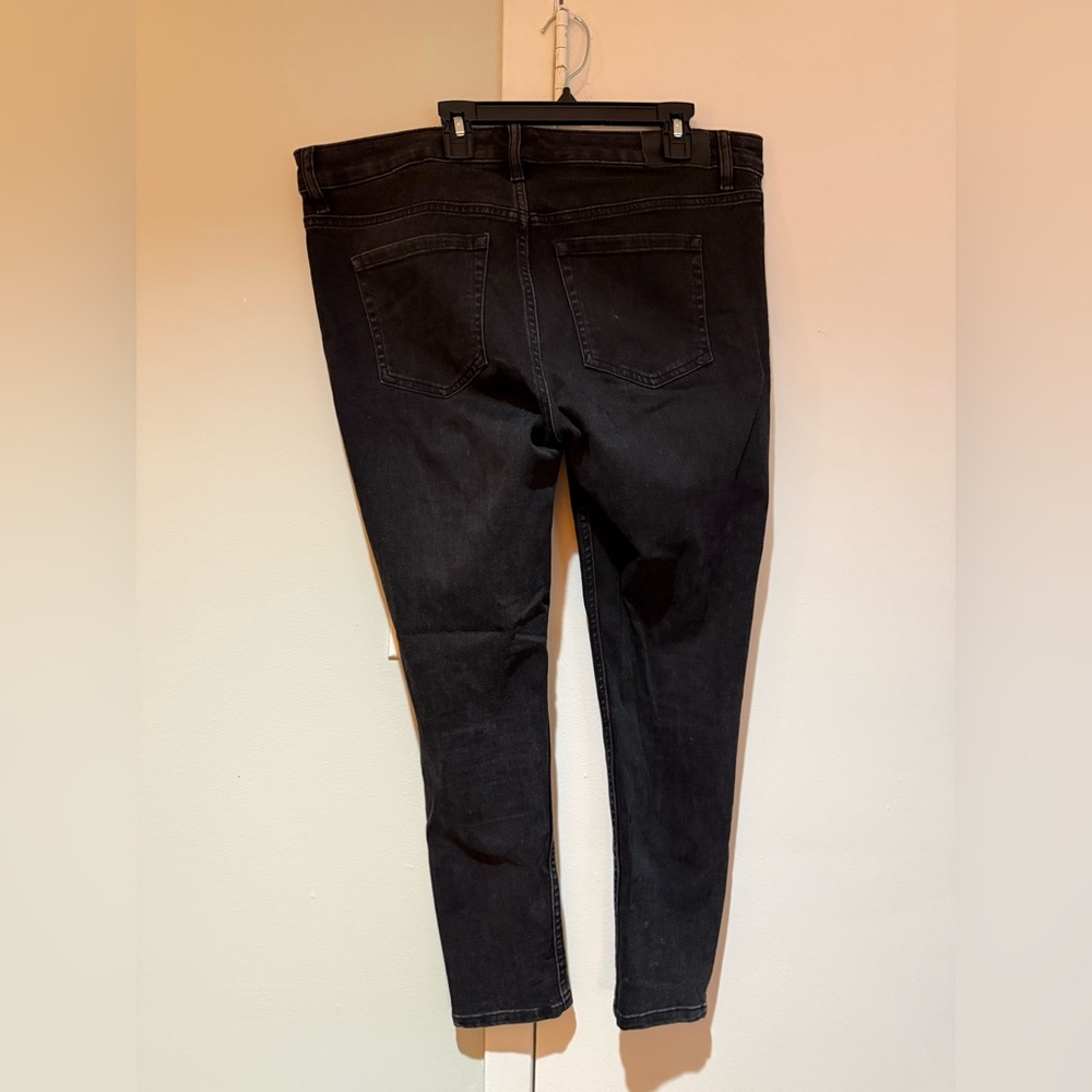 EUC Ralph Lauren Black Skinny Jeans - Picture 2 of 5